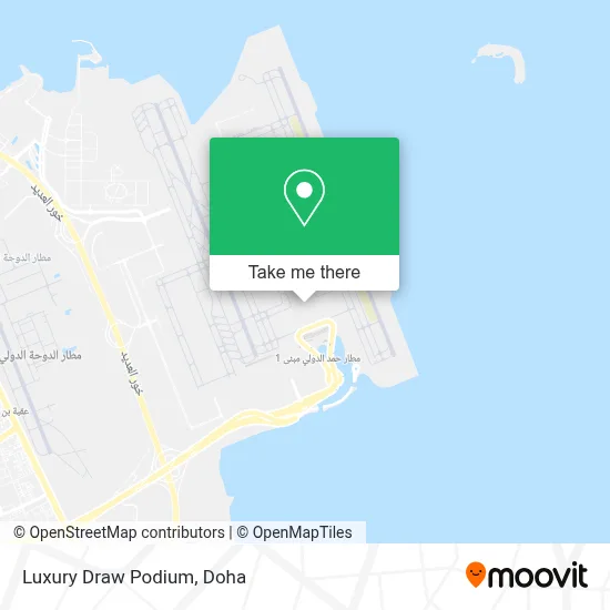 Luxury Draw Podium map