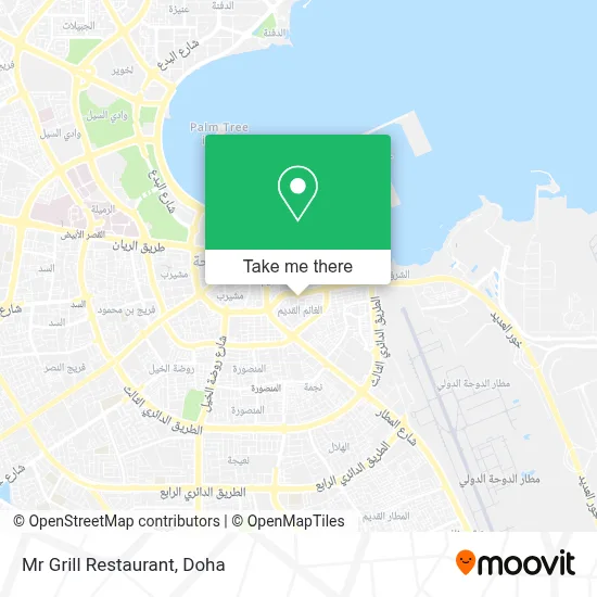 Mr Grill Restaurant map