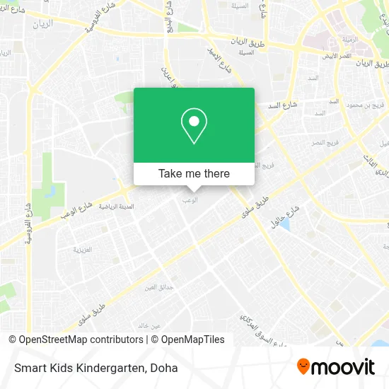 Smart Kids Kindergarten map