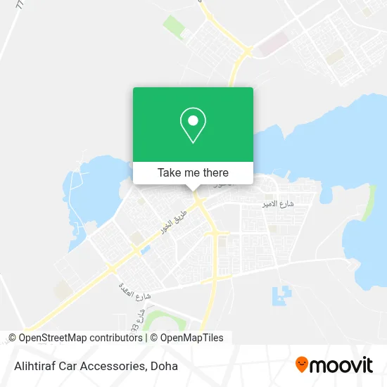 Alihtiraf Car Accessories map