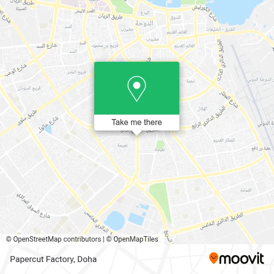 Papercut Factory map