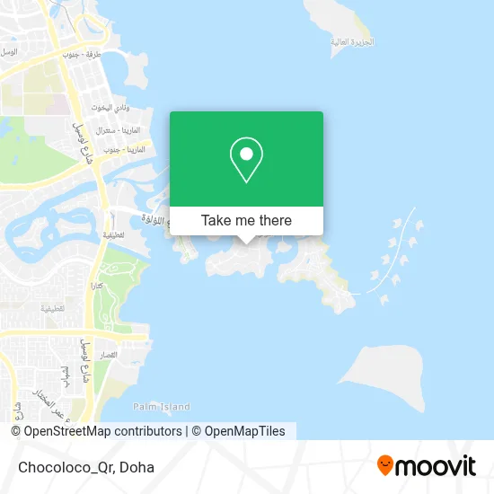 Chocoloco_Qr map