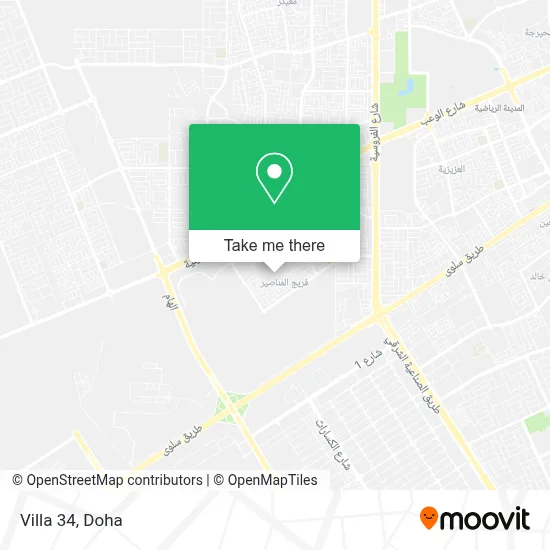 Villa 34 map