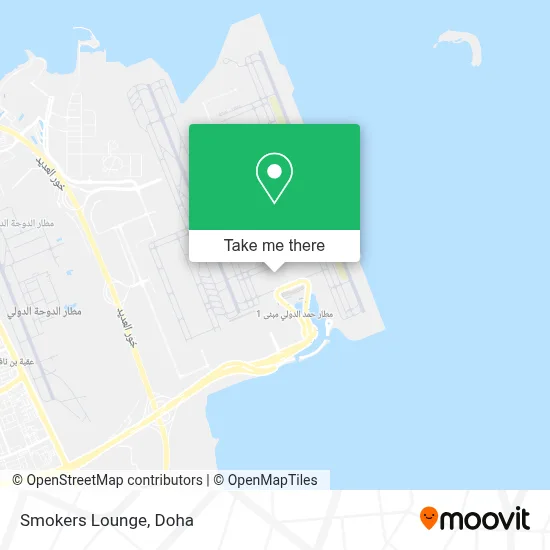 Smokers Lounge map
