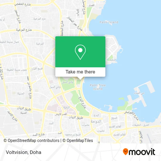 Voltvision map