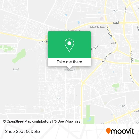 Shop Spot Q map