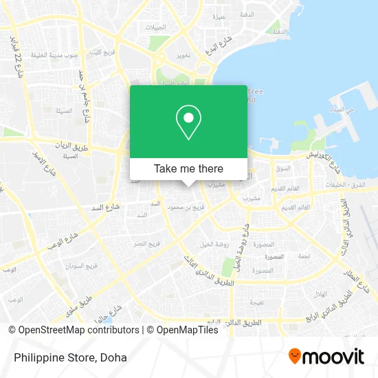 Philippine Store map