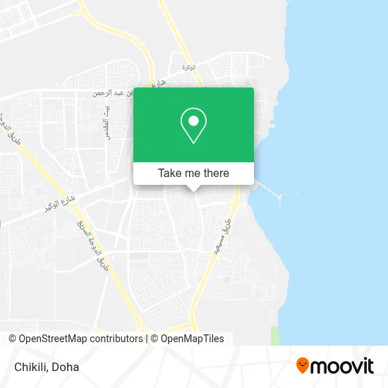 Chikili map