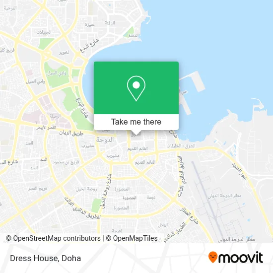 Dress House map