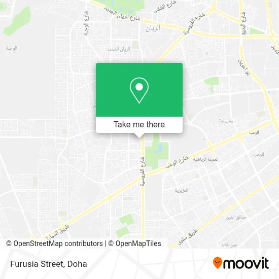 Furusia Street map