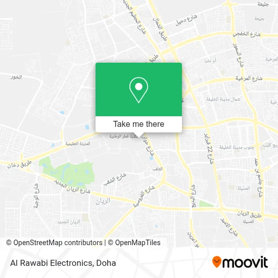 Al Rawabi Electronics map