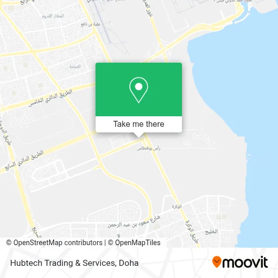 Hubtech Trading & Services map