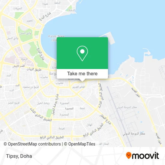 Tipsy map
