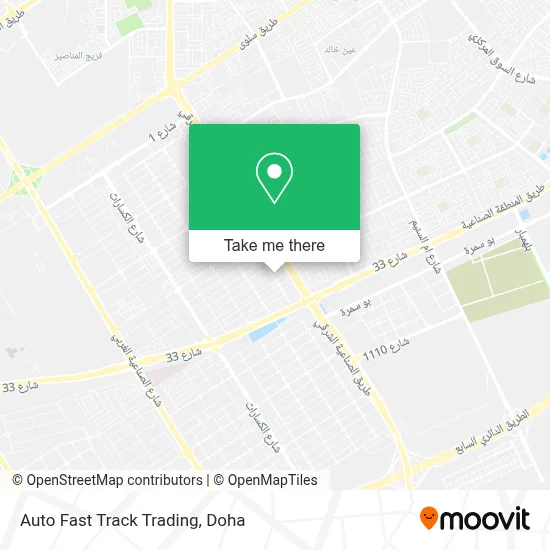 Auto Fast Track Trading map