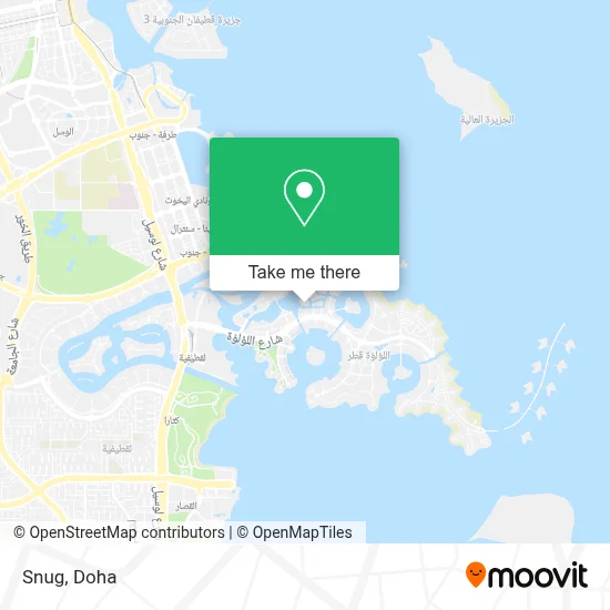 Snug map