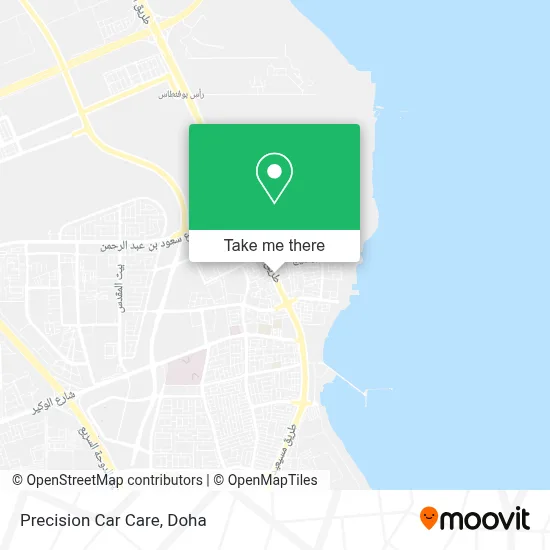 Precision Car Care map