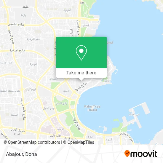 Abajour map