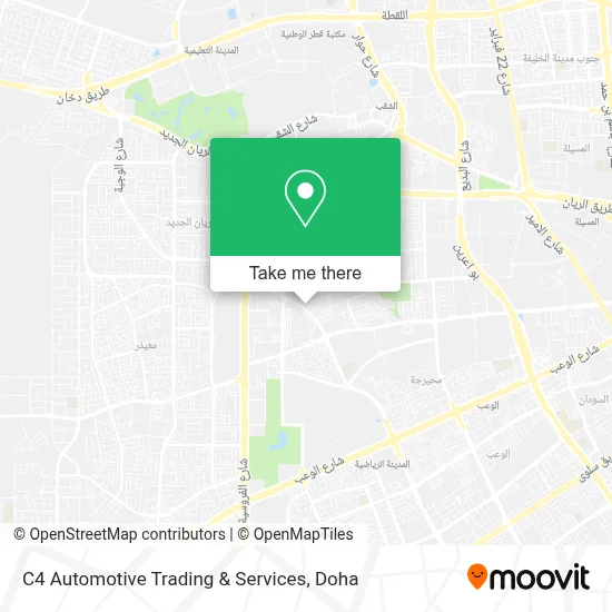 C4 Automotive Trading & Services map