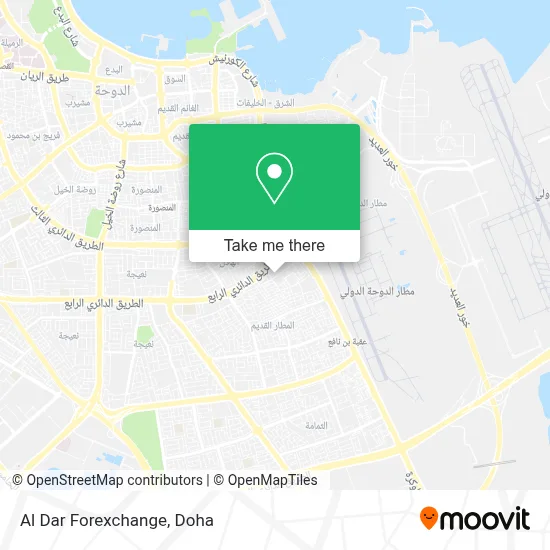 Al Dar Forexchange map