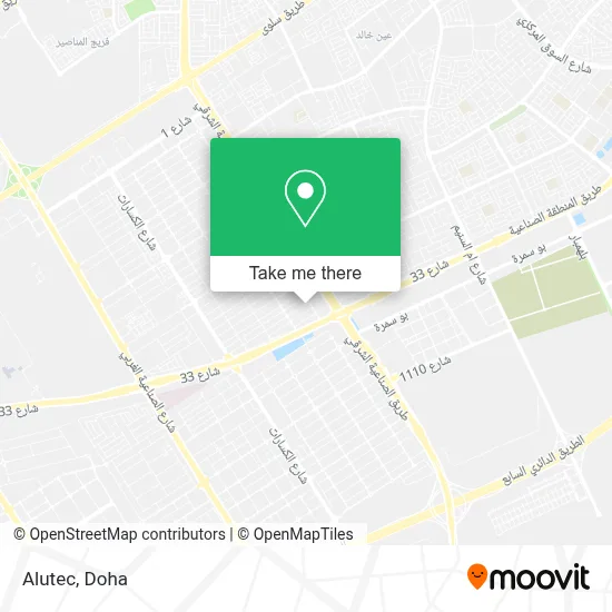 Alutec map