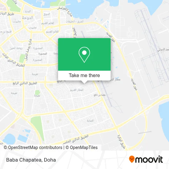Baba Chapatea map