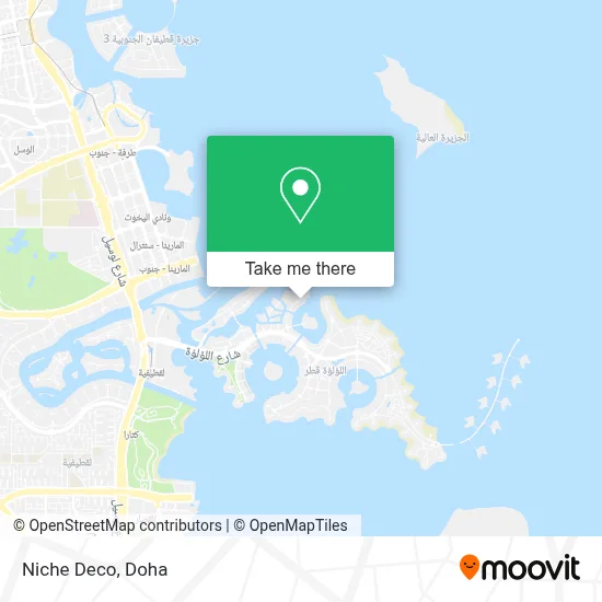 Niche Deco map