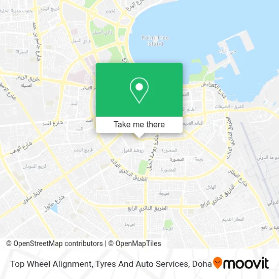 Top Wheel Alignment, Tyres And Auto Services map