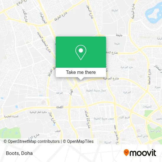 Boots map