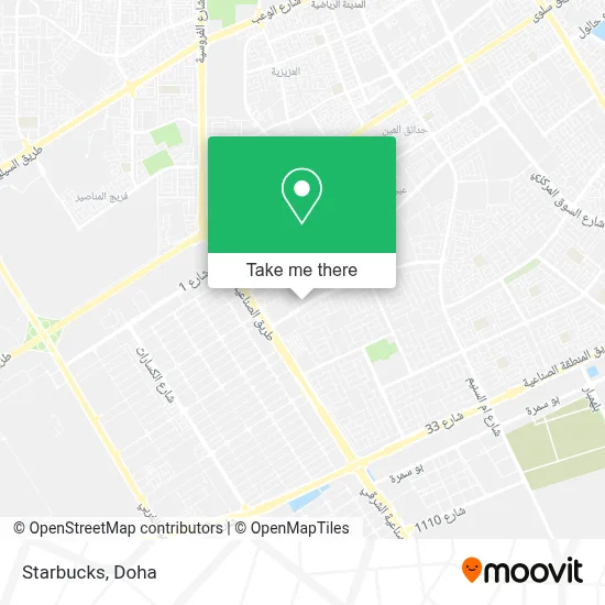 Starbucks map