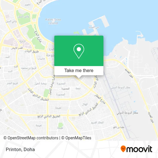 Printon map