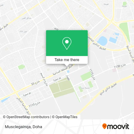 Musclegainqa map