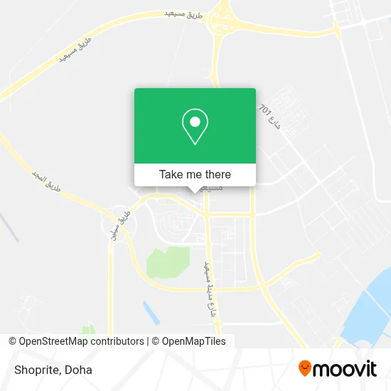Shoprite map