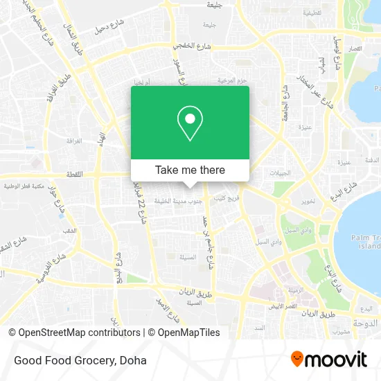 Good Food Grocery map