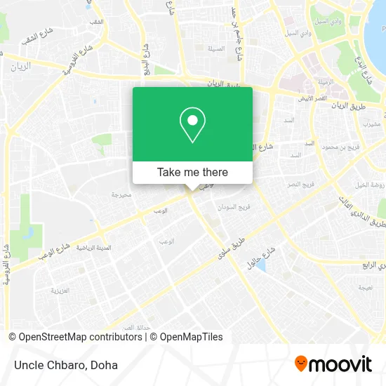 Uncle Chbaro map