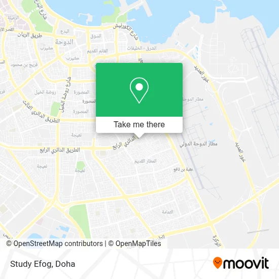 Study Efog map