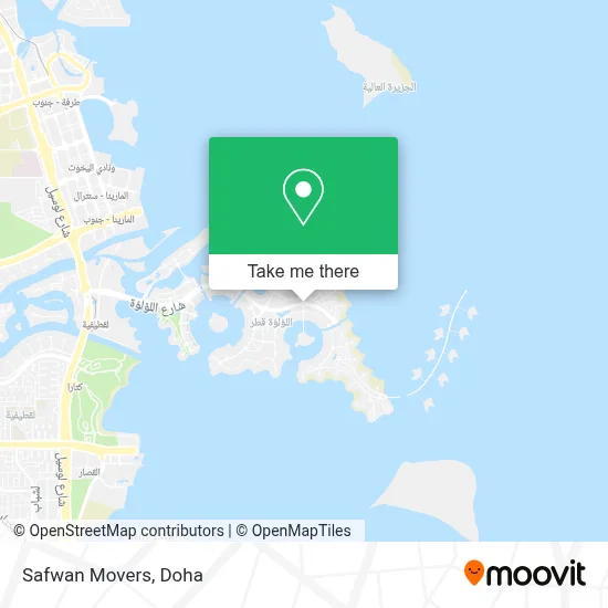 Safwan Movers map