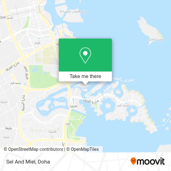 Sel And Miel map