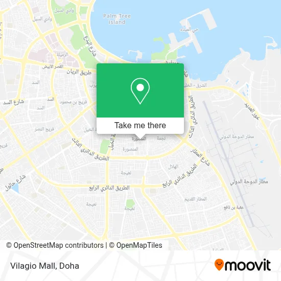 Vilagio Mall map