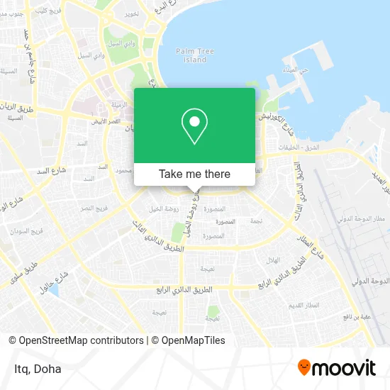 Itq map