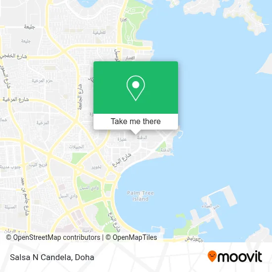 Salsa N Candela map