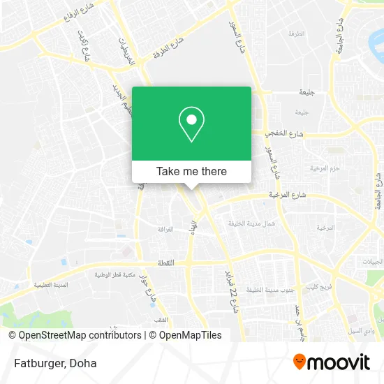 Fatburger map