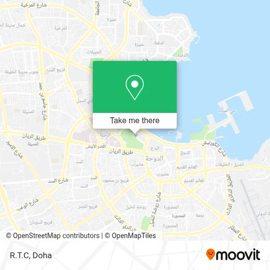 R.T.C map