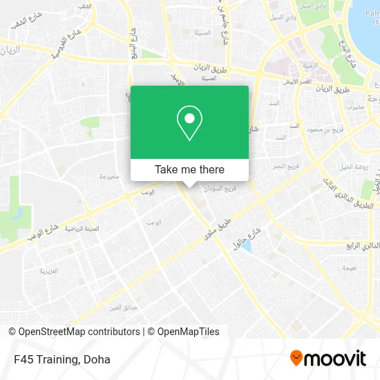 F45 Training map