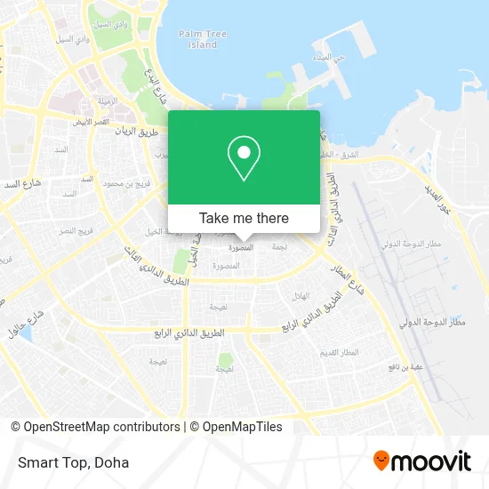 Smart Top map