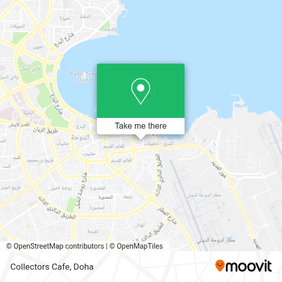 Collectors Cafe map