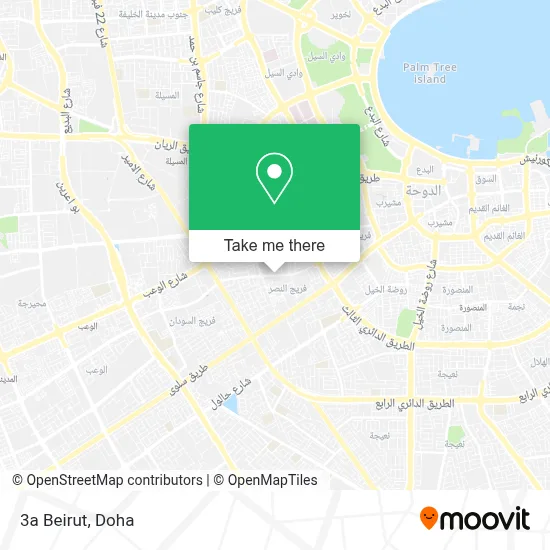 3a Beirut map