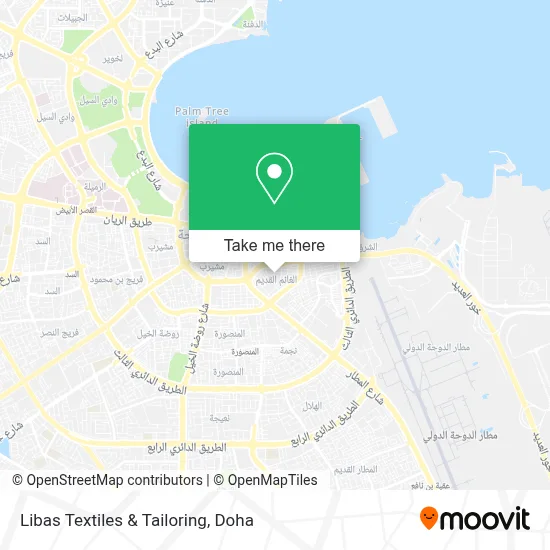 Libas Textiles & Tailoring map