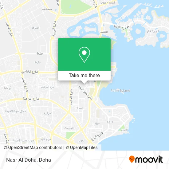 Nasr Al Doha map