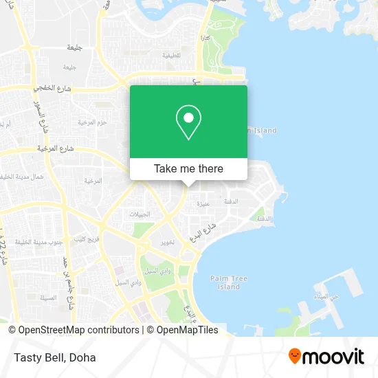 Tasty Bell map