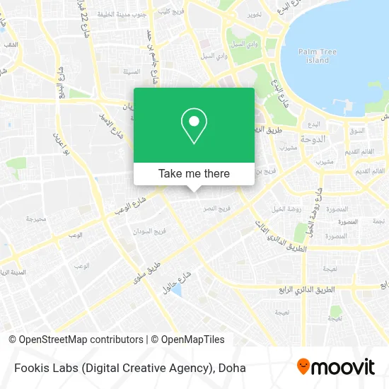 Fookis Labs (Digital Creative Agency) map